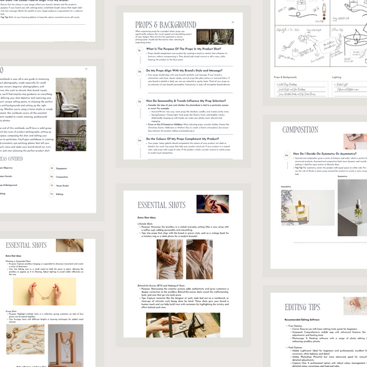 Ultimate Guide to Jewelry Photography