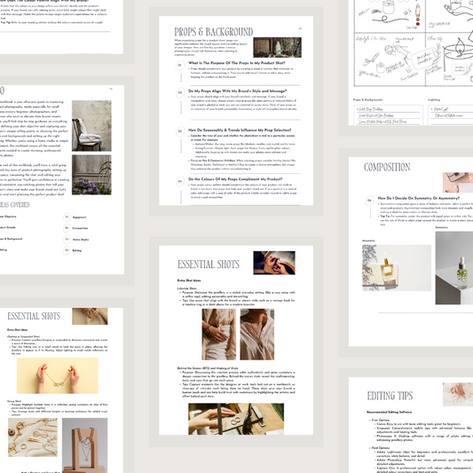 Planning the Perfect Product Shot