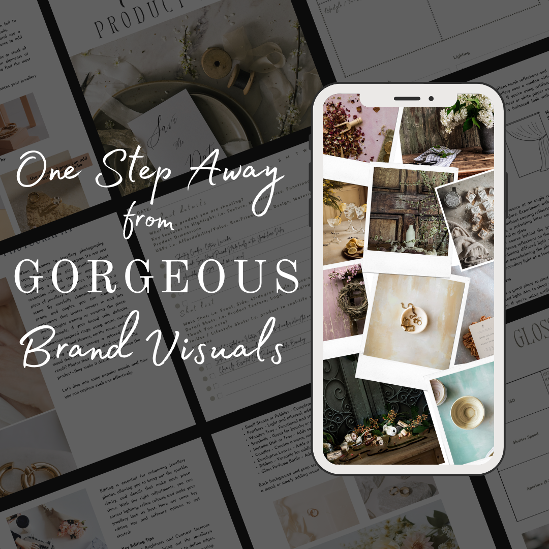 10 Game-Changing Product Shots! A comprehensive guide for Small Businesses.