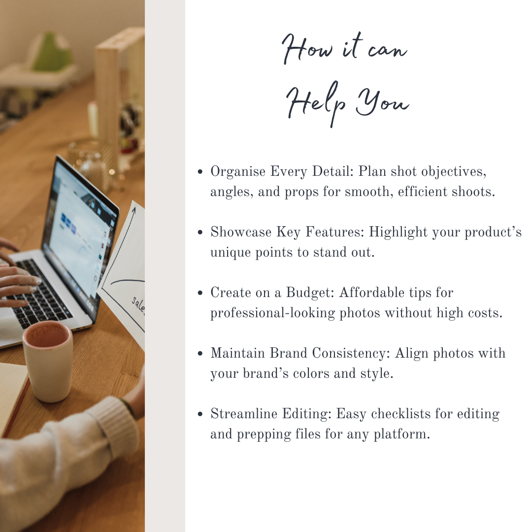 Planning the Perfect Product Shot