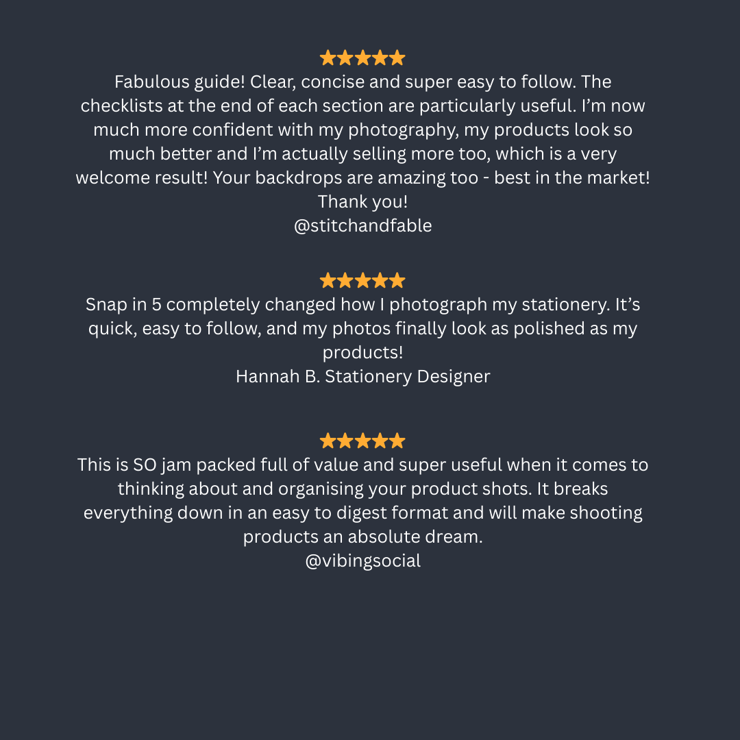 Snap in 5: The Fast Photo Fix Guide