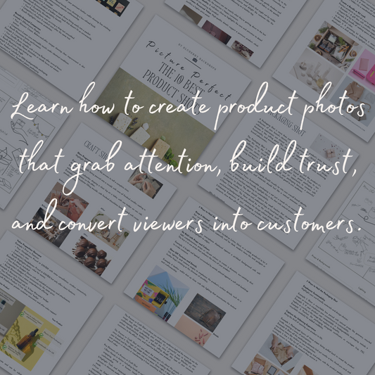 10 Game-Changing Product Shots! A comprehensive guide for Small Businesses.