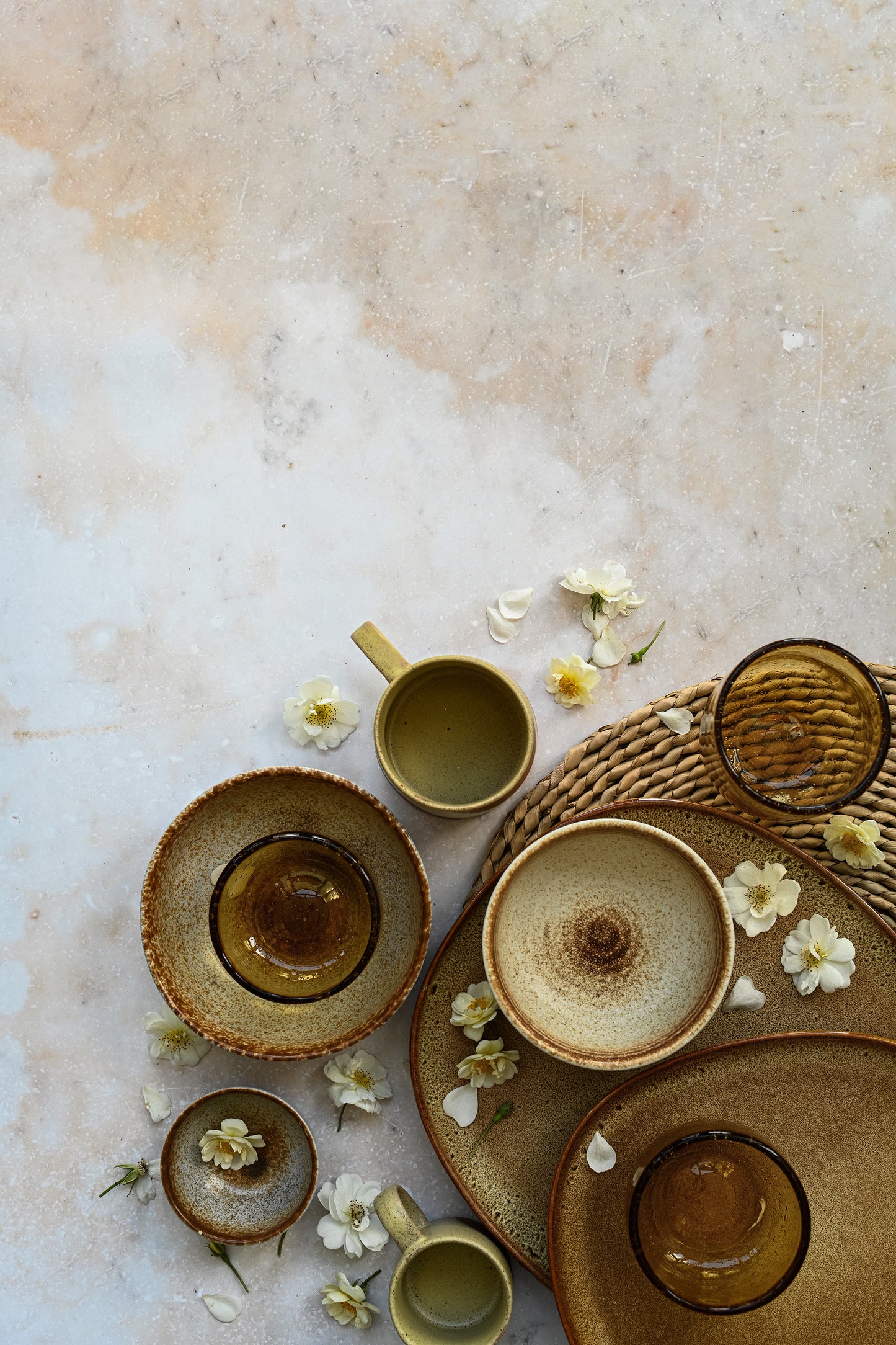 Cotswold Marble Photo Backdrop