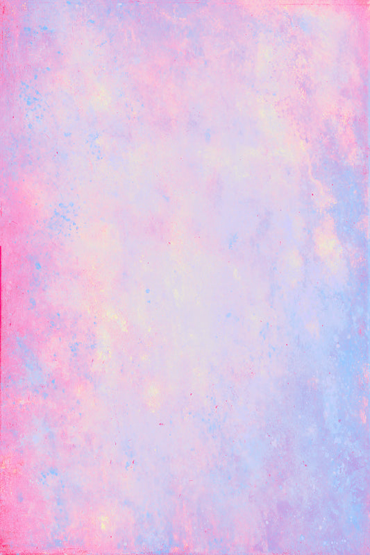 Cotton Candy Photo Backdrop Main