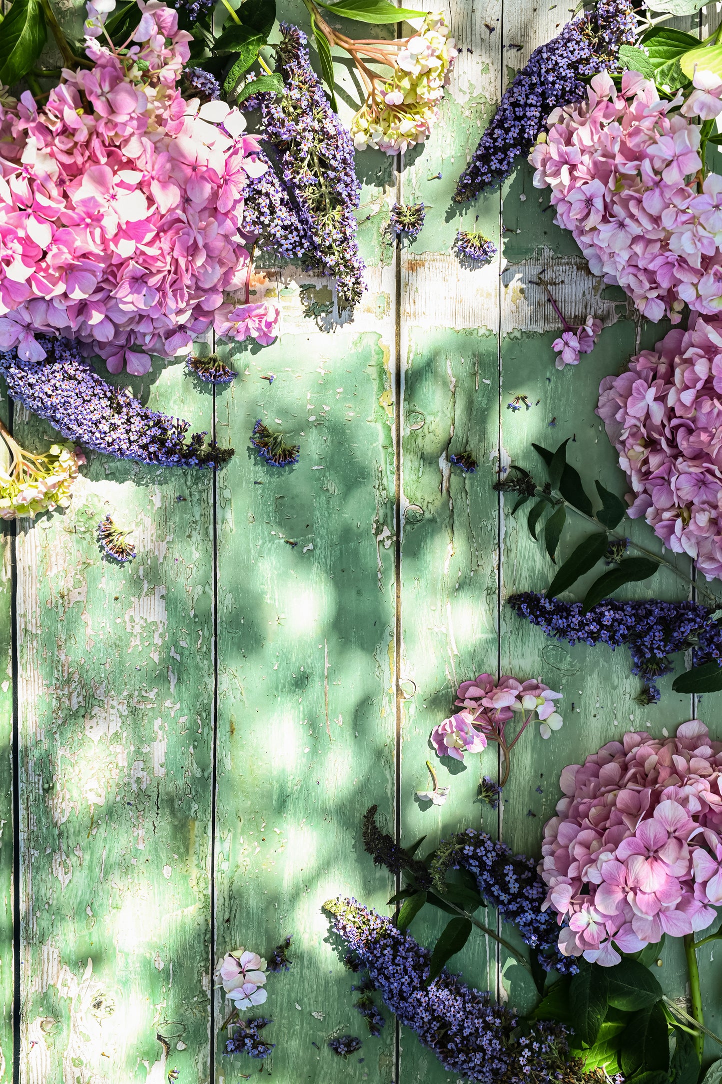 Florists Table Photo Backdrop