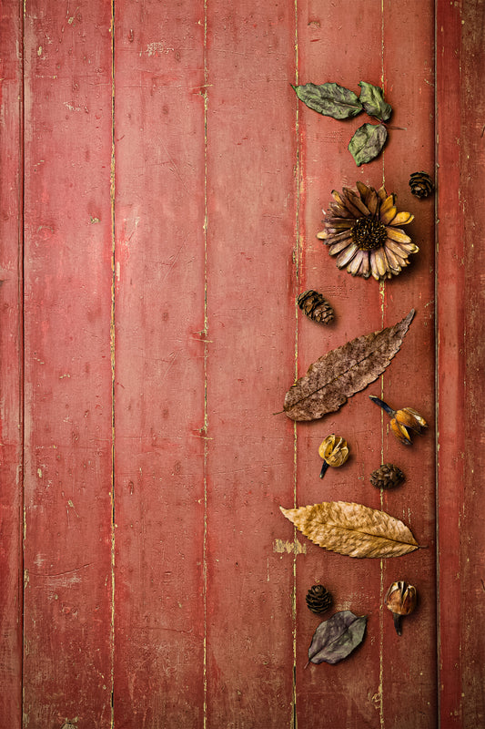 Heritage Red Photo Backdrop