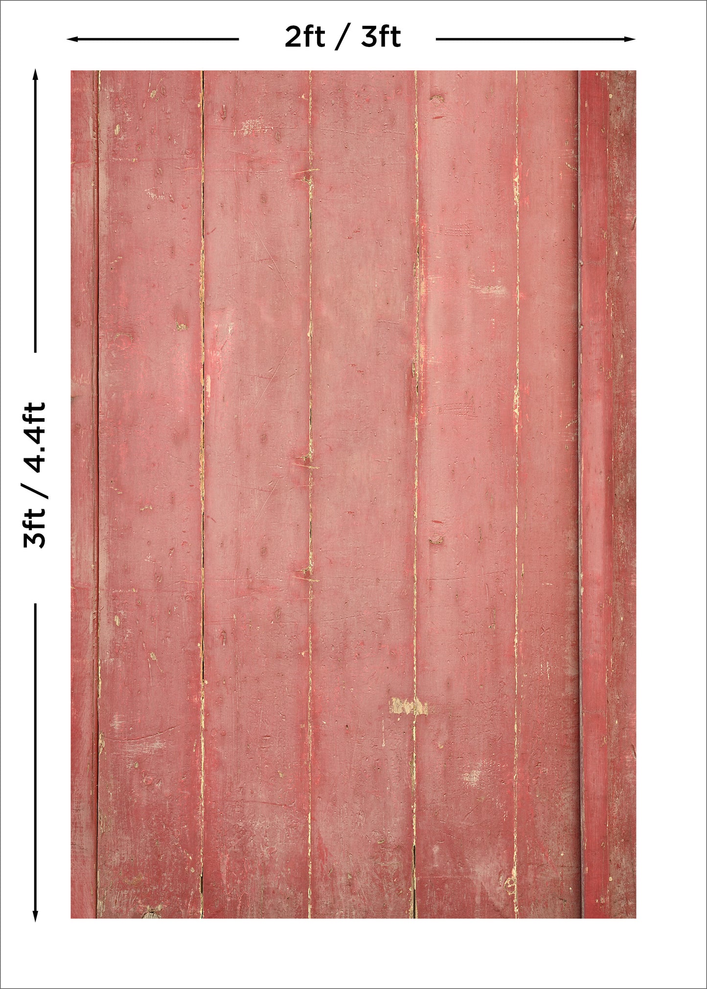 Heritage Red Photo Backdrop