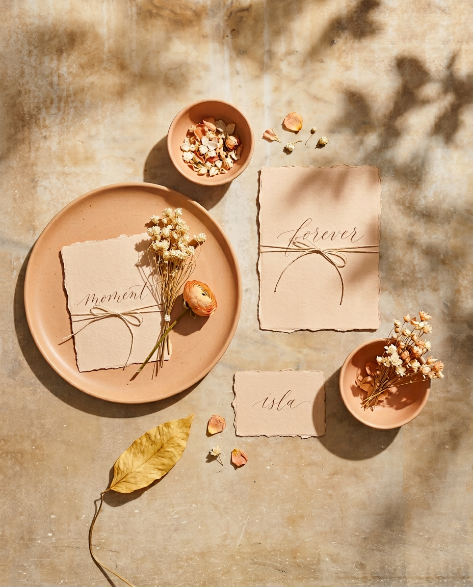 Honey Marble Backdrops - Cards