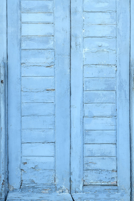 Maison Bleue Backdrop Photo