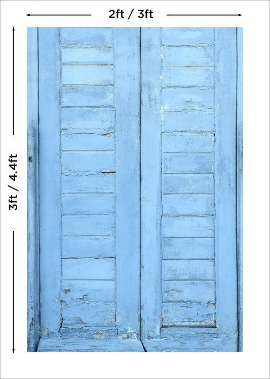 Maison Bleue Backdrop Photo