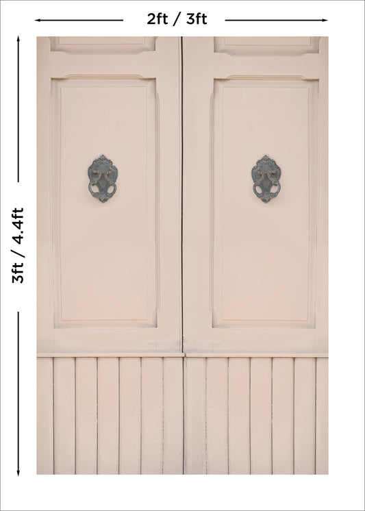 Pink Door Backdrop