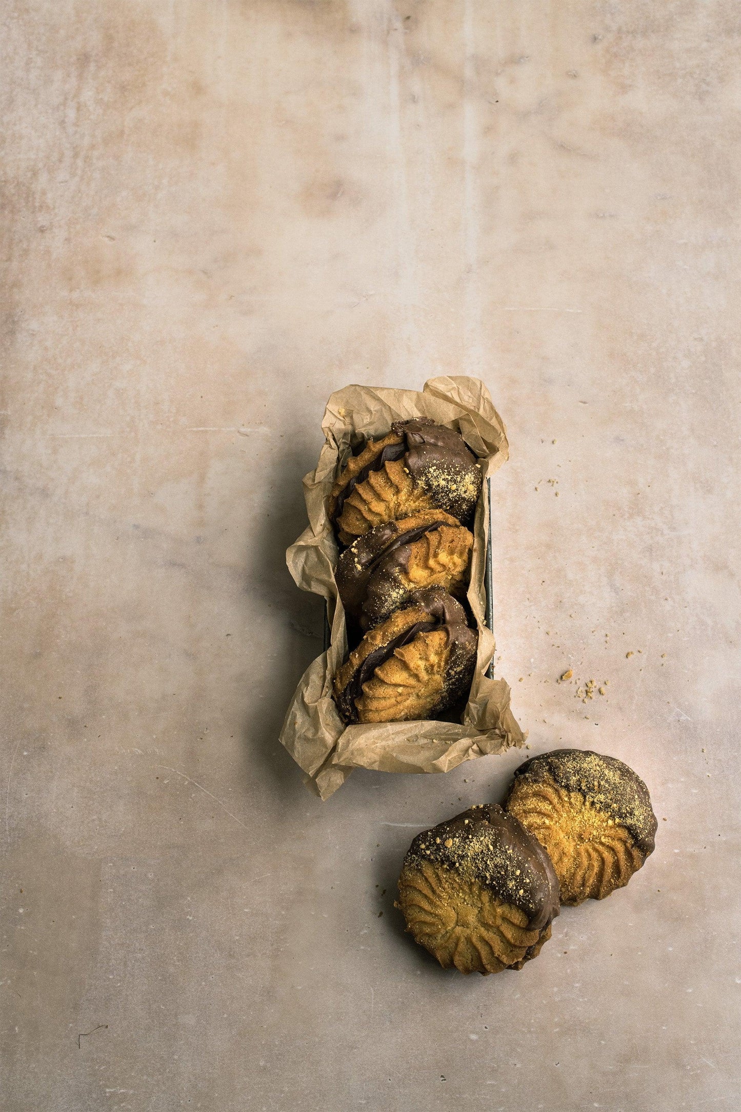 Photography Backdrop | Honey Marble