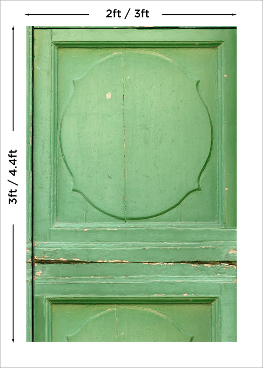 Nordic Green Photo Backdrop