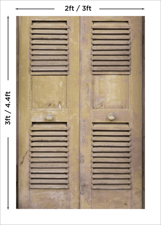 Ochre Shutters