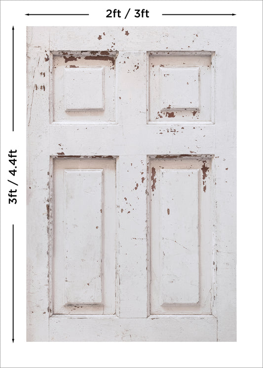 White Barn Door