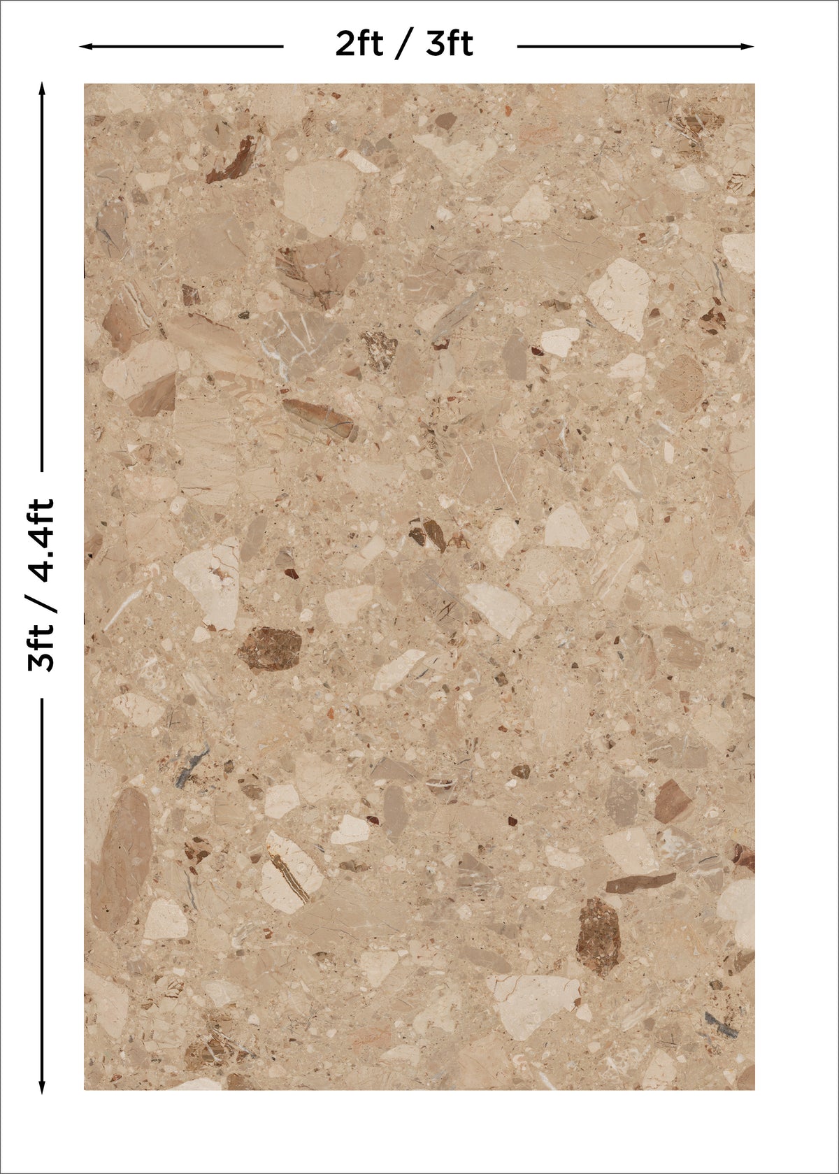 Natural Terrazzo