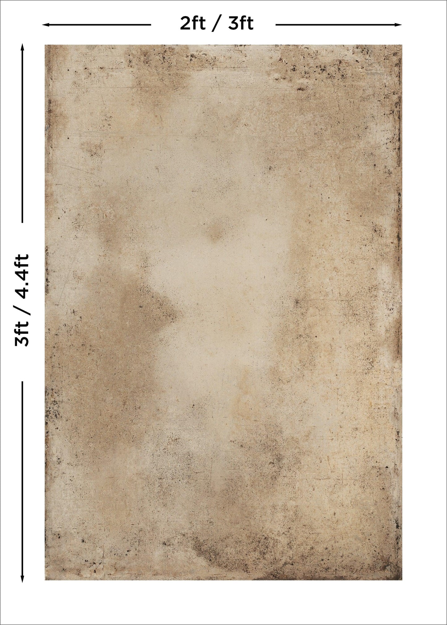 Old Bakehouse Tray - Blueberry Backdrops