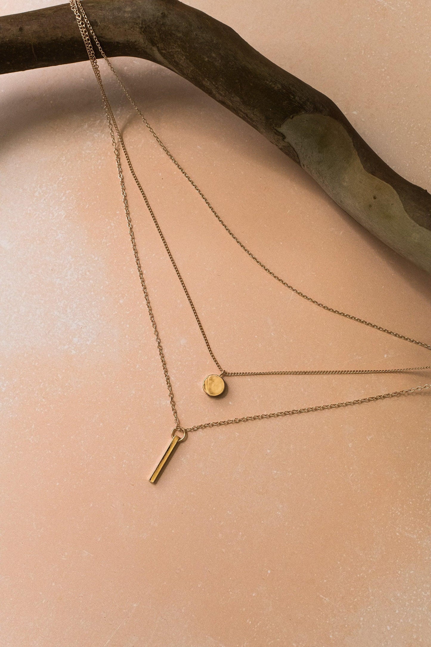 Photography Backdrop | Peach Stone