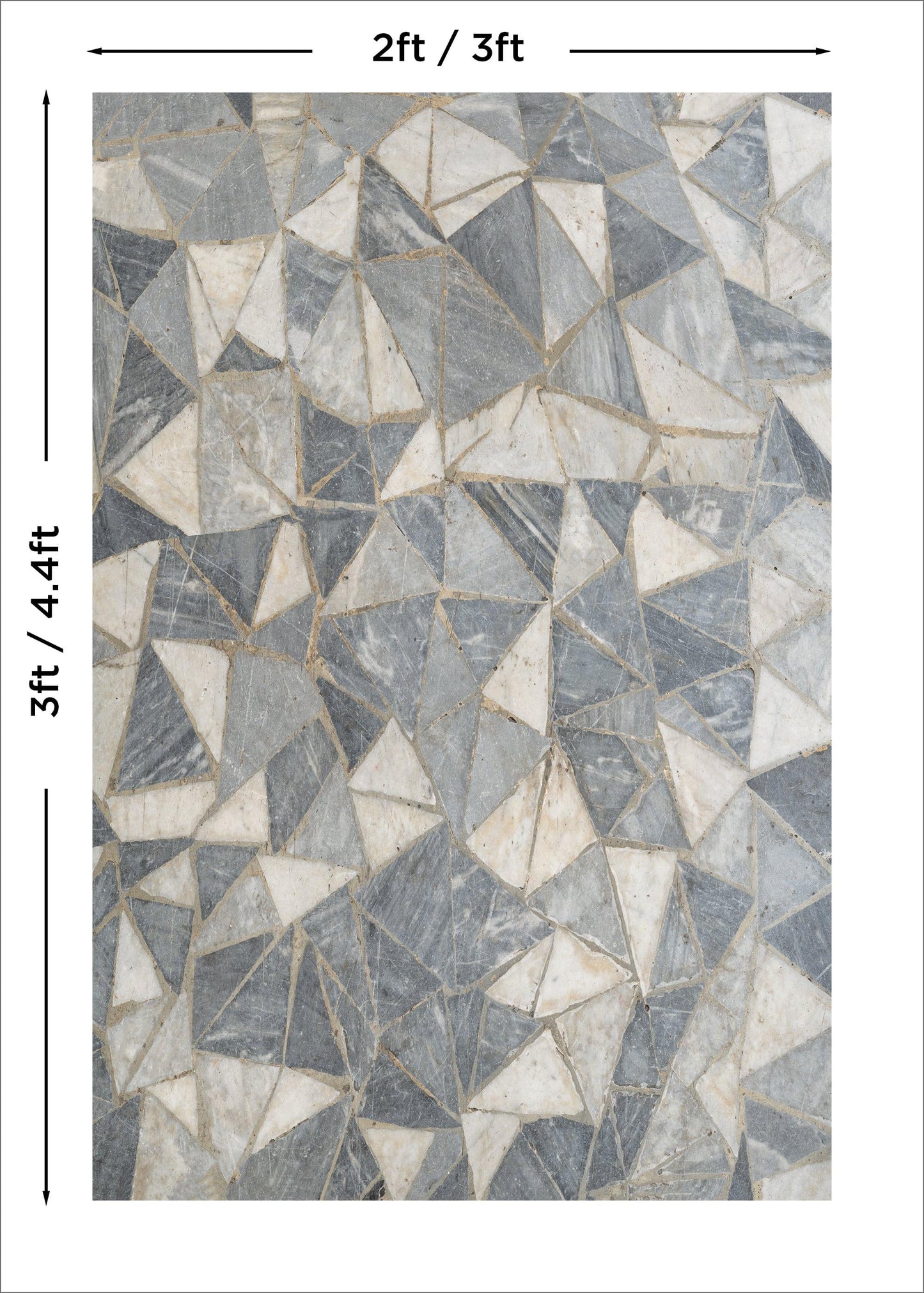 Trattoria Floor - Blueberry Backdrops