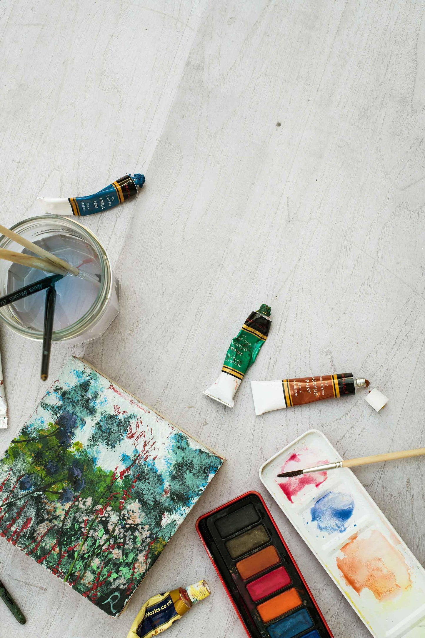 Drift Wood - Blueberry Backdrops