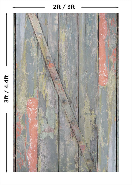 French Gate - Blueberry Backdrops