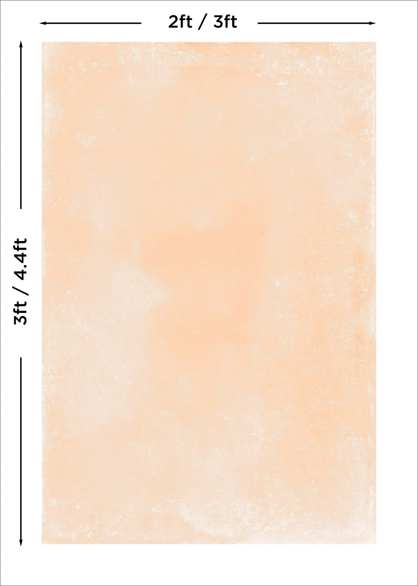 Peach Stone - Blueberry Backdrops