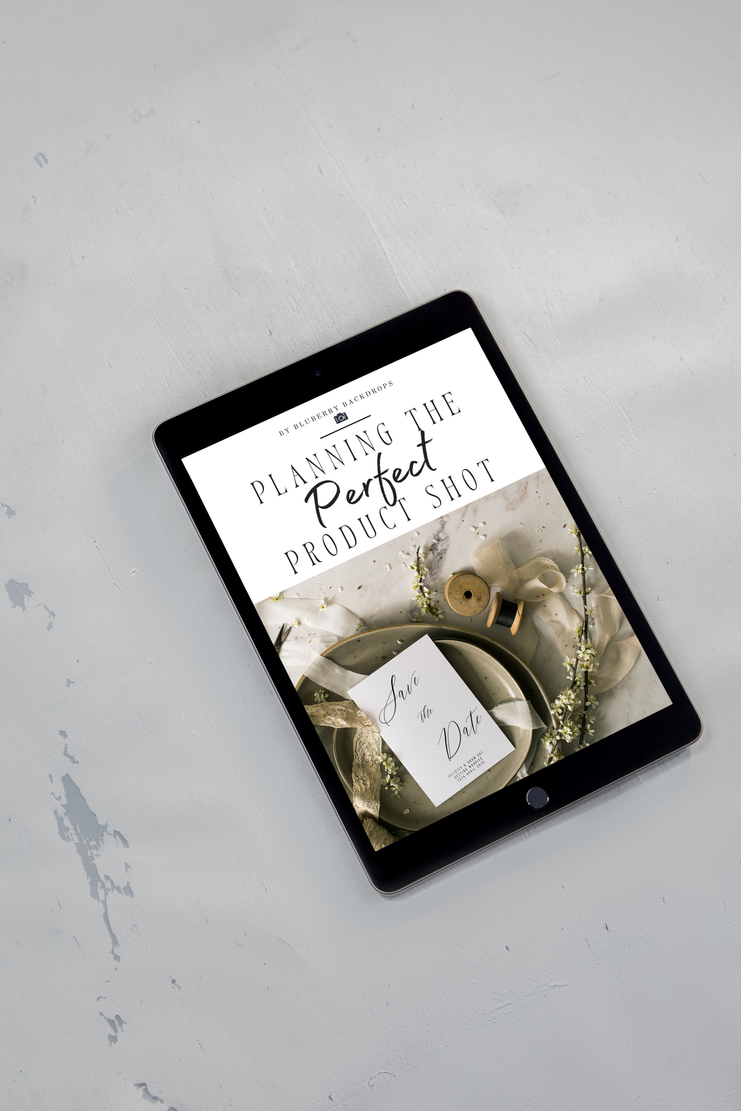 Planning the Perfect Product Shot