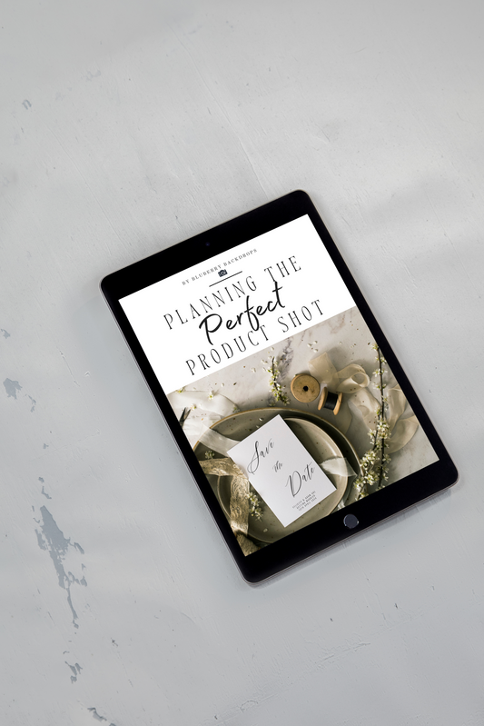 Planning the Perfect Product Shot