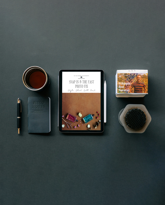 Snap in 5: The Fast Photo Fix Guide