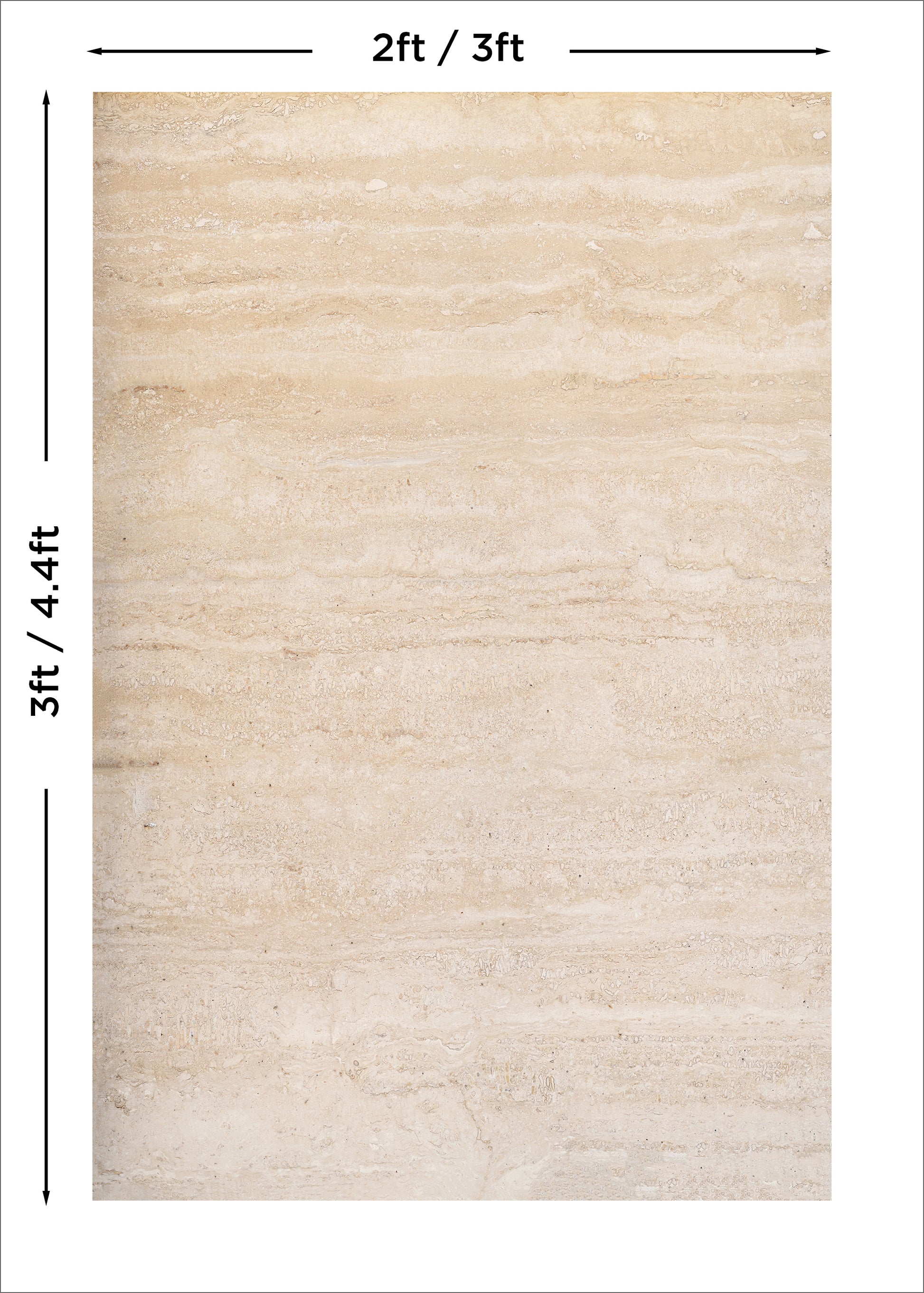 Stone Backdrop Measurements