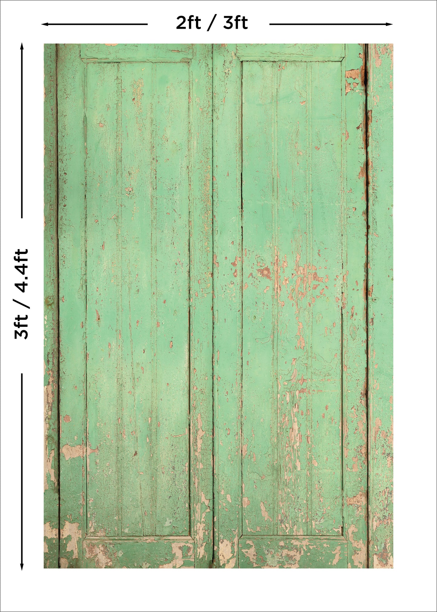 Botanists Gate Photo Backdrop