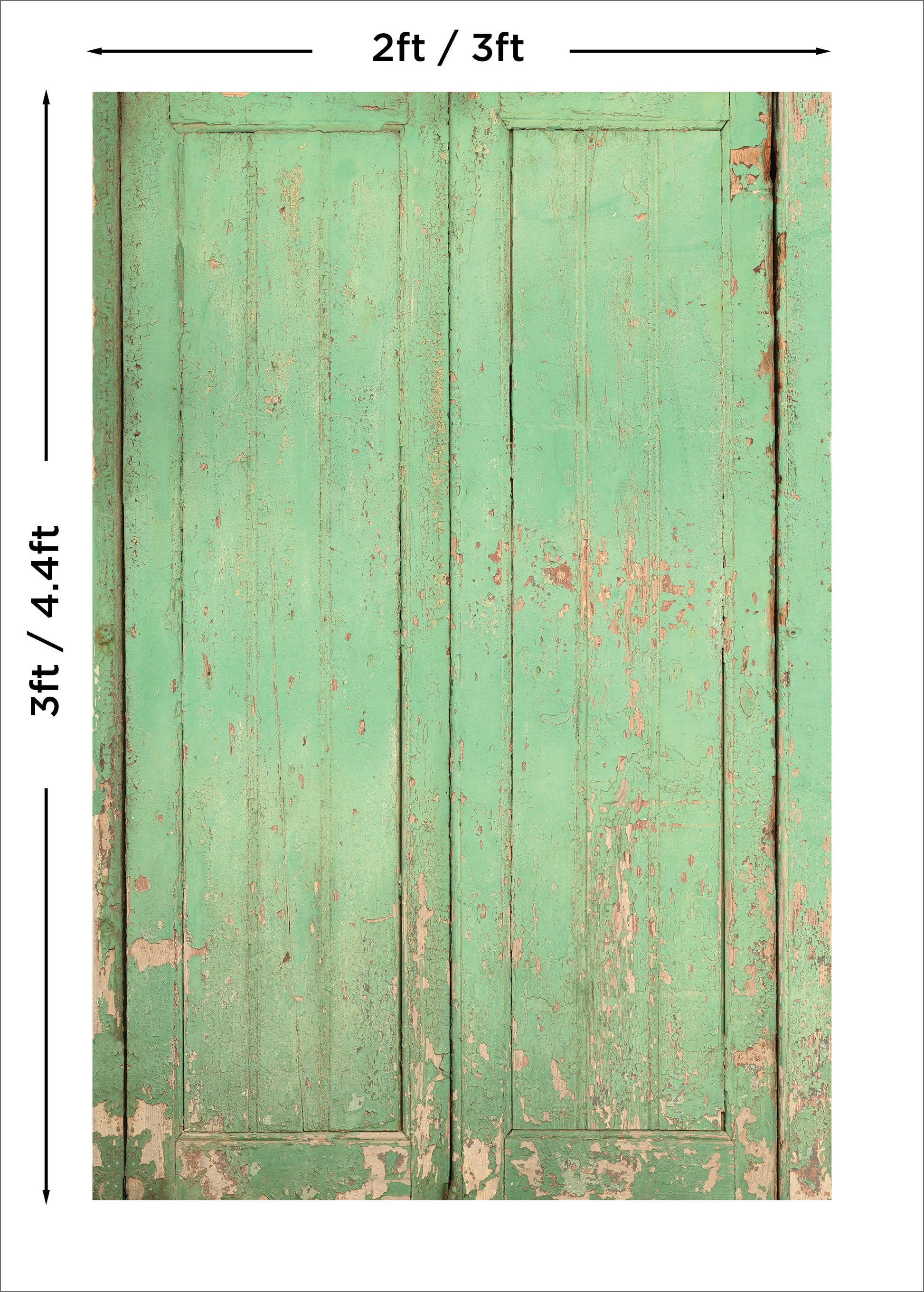 Botanists Gate Photo Backdrop
