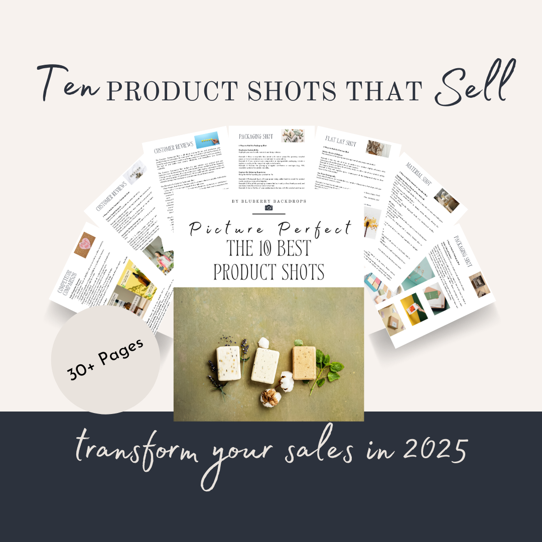 10 Game-Changing Product Shots! A comprehensive guide for Small Businesses.