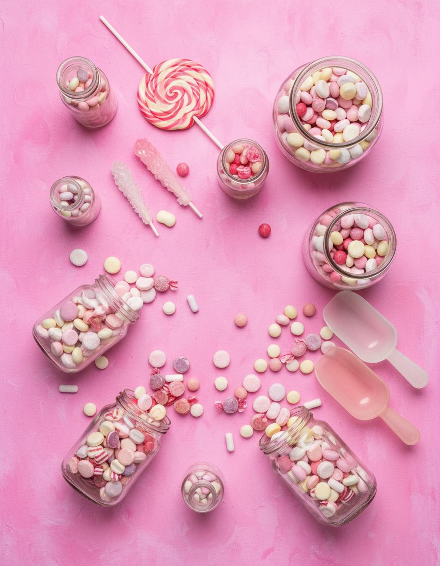 Bubblegum Photo Backdrop