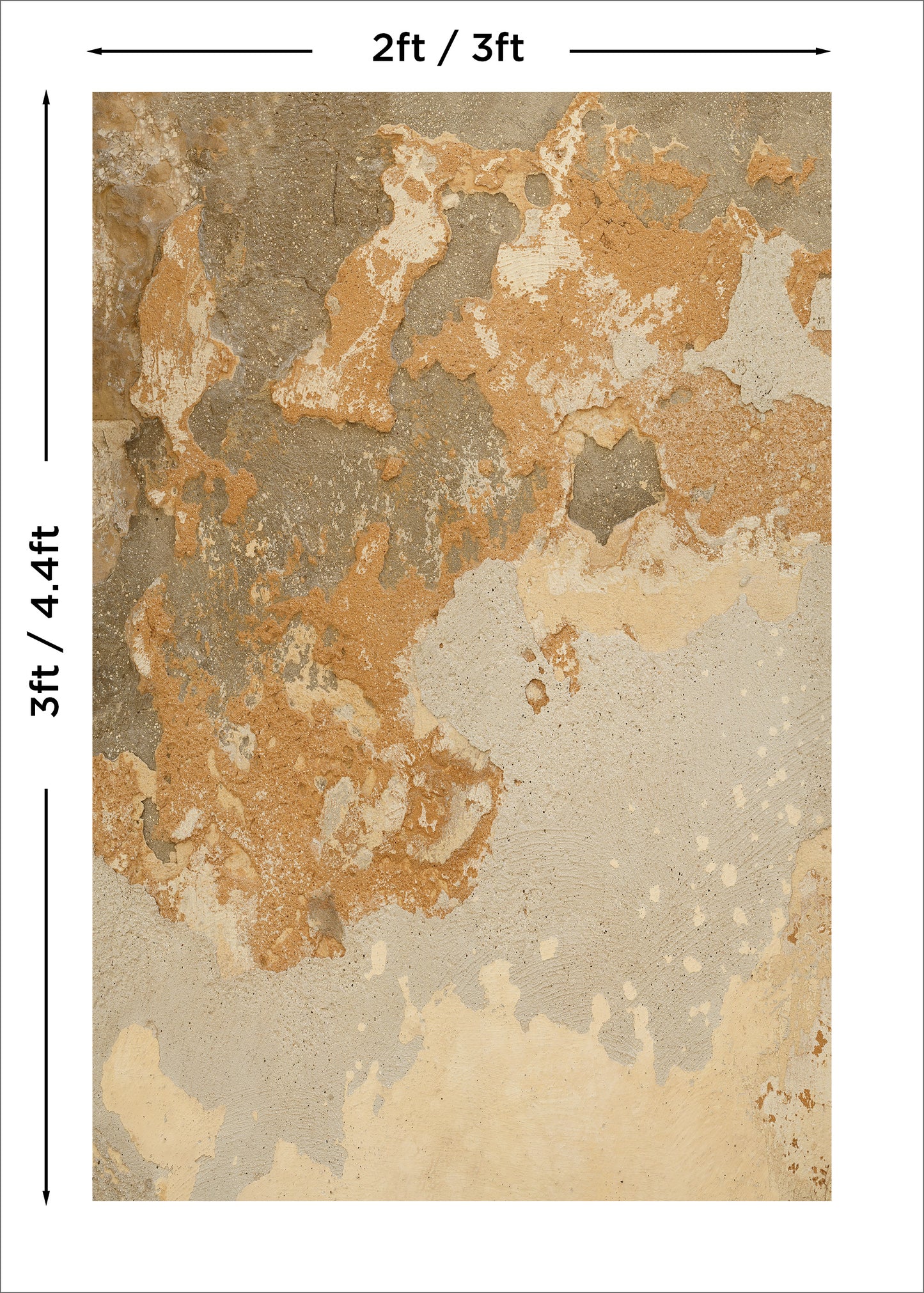 Clay and Lime Photo Backdrop