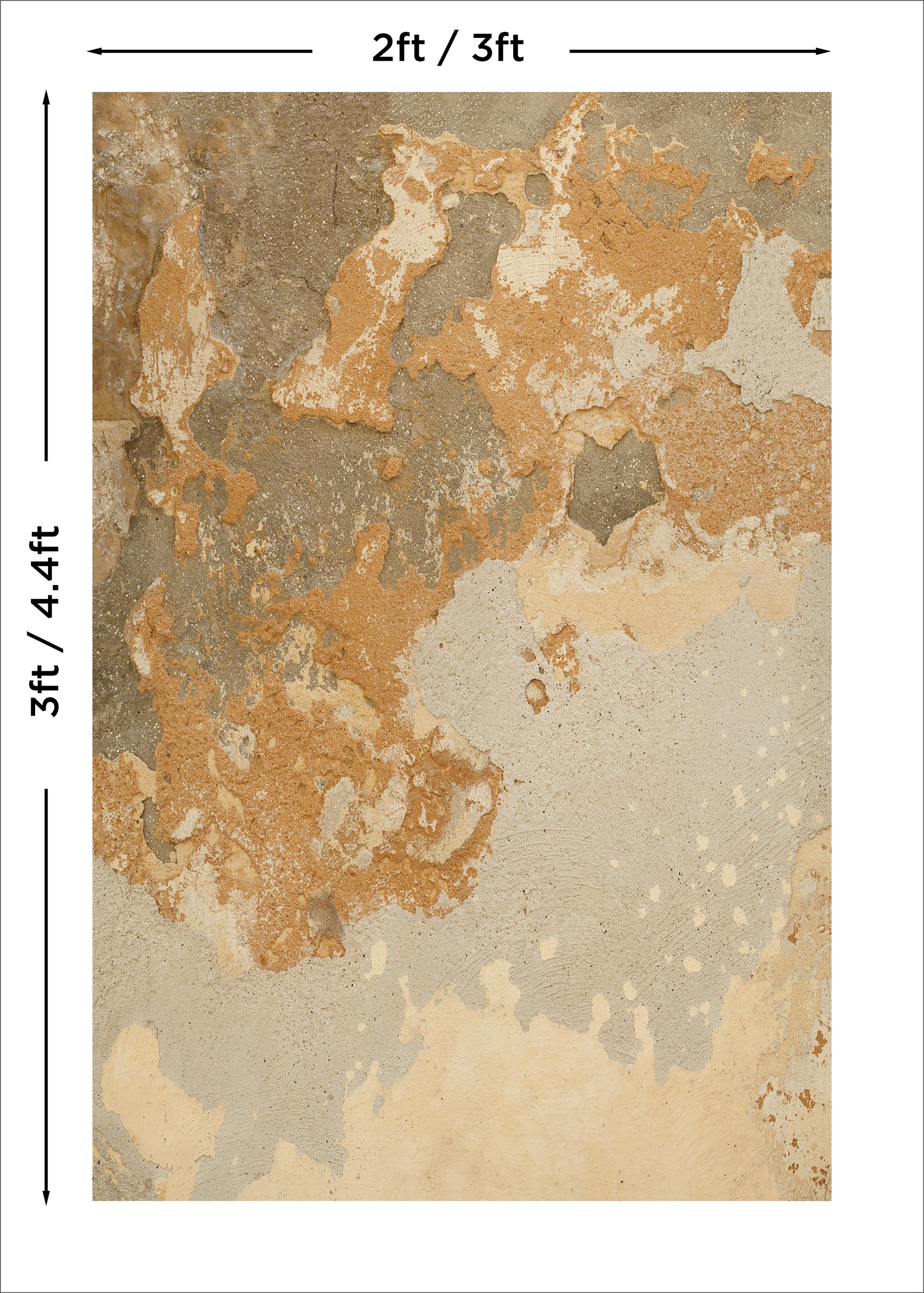 Clay and Lime Photo Backdrop