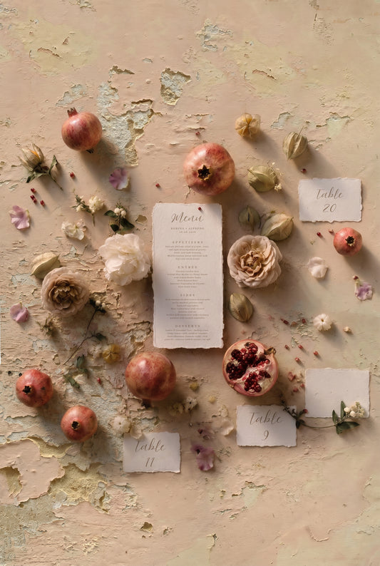 Faded Rose backrop