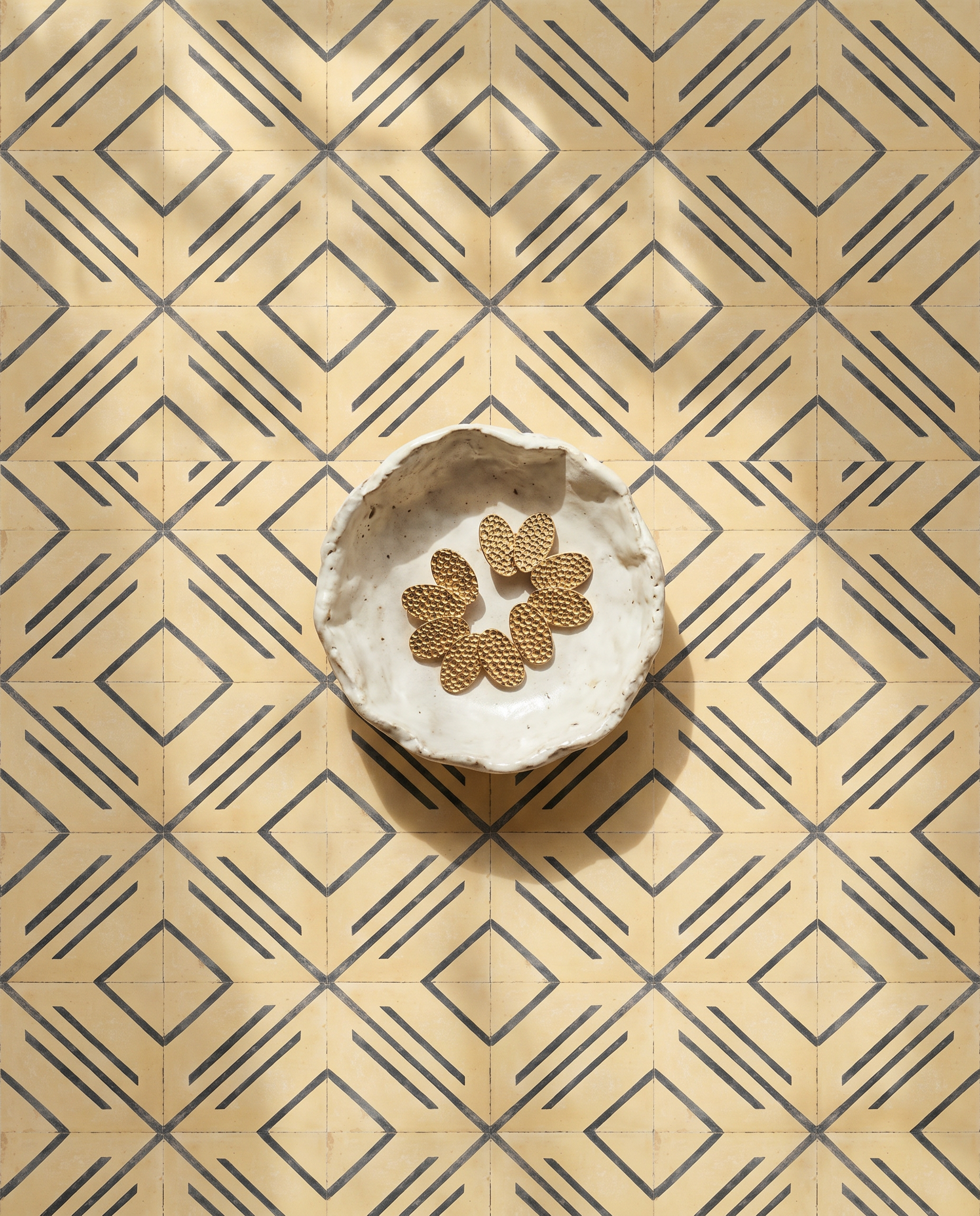 Geometric Photo Backdrop