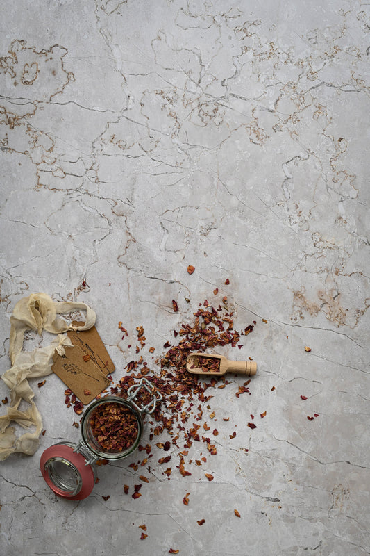 Grey Marble Photo Backdrop