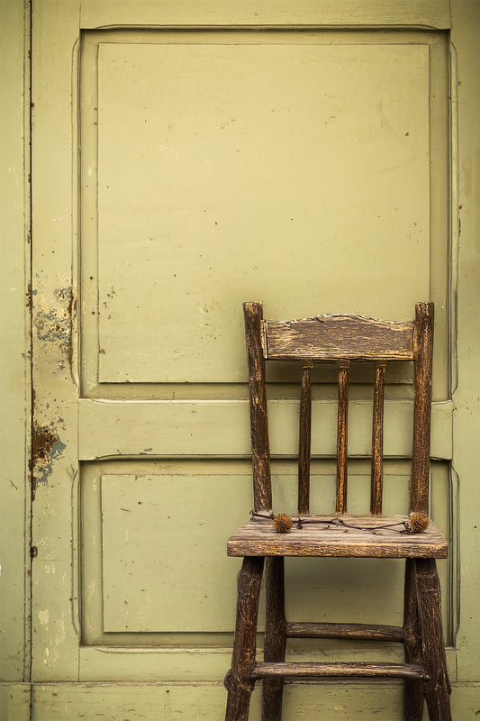 Larder Door Photo Backdrop