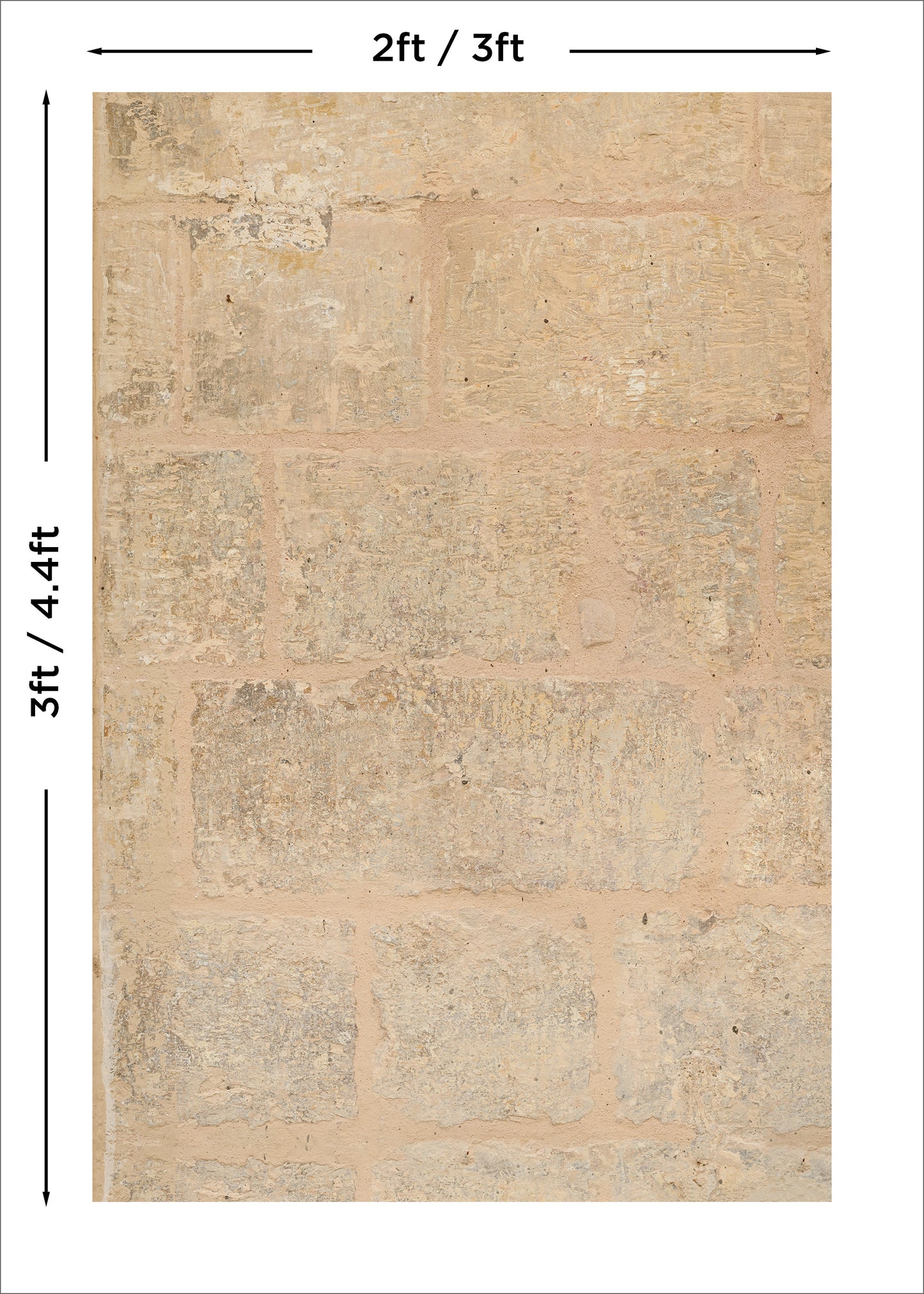 Malta Brick Photo Backdrop