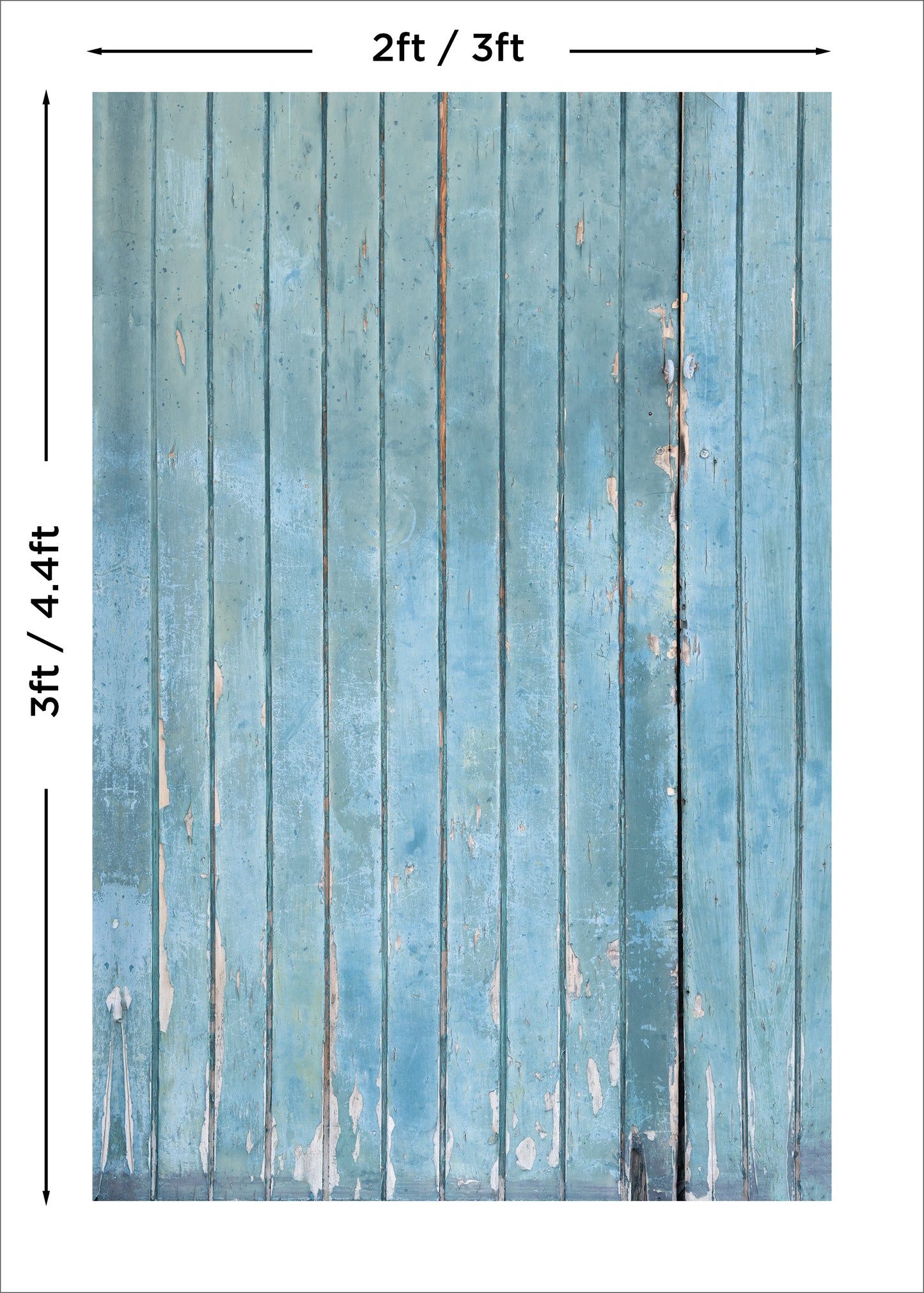 Mariner's Blue Photo Backdrop