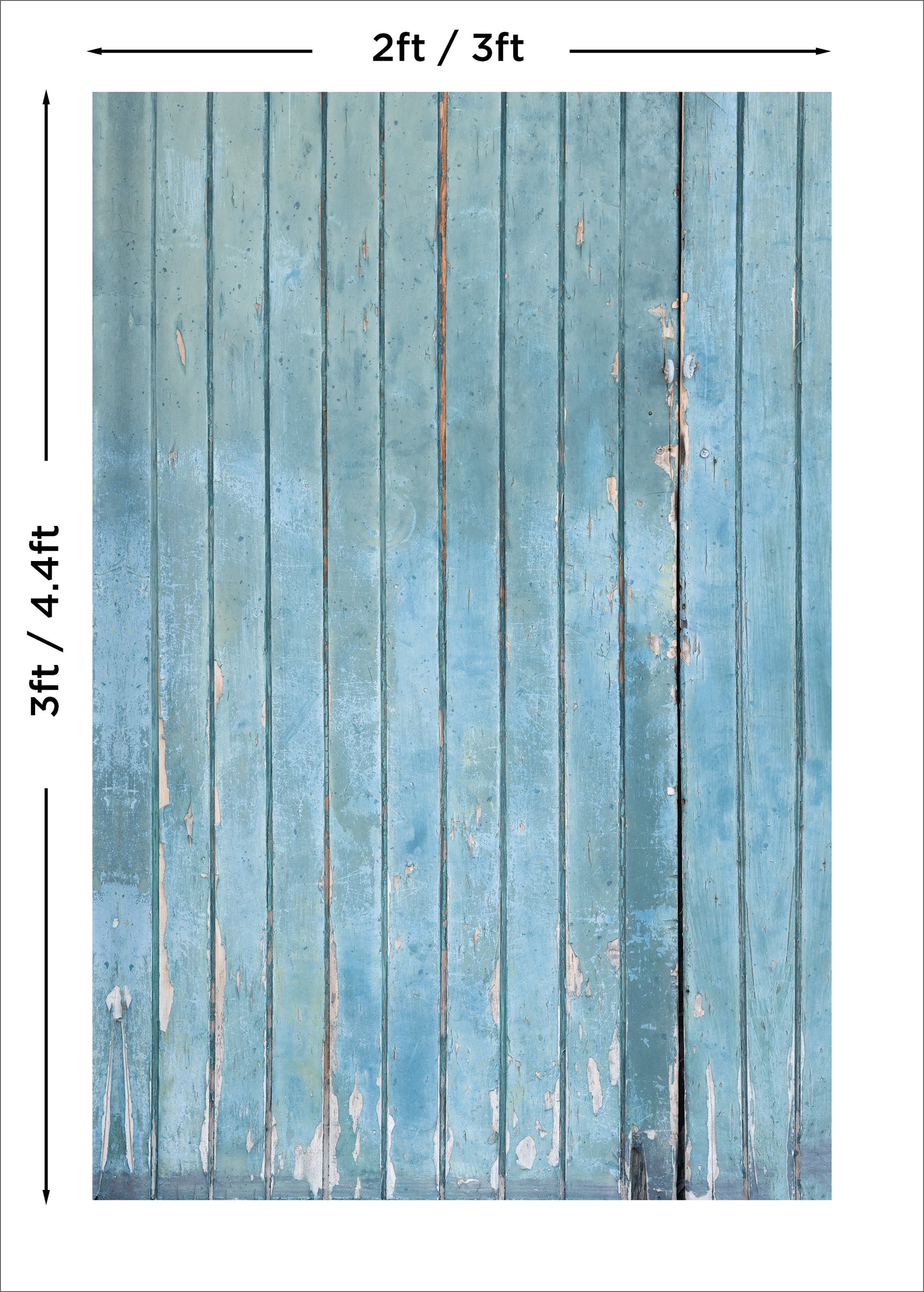 Mariner's Blue Photo Backdrop