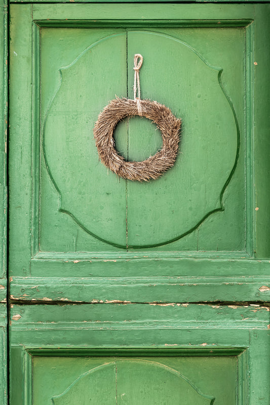 Nordic Green Photo Backdrop