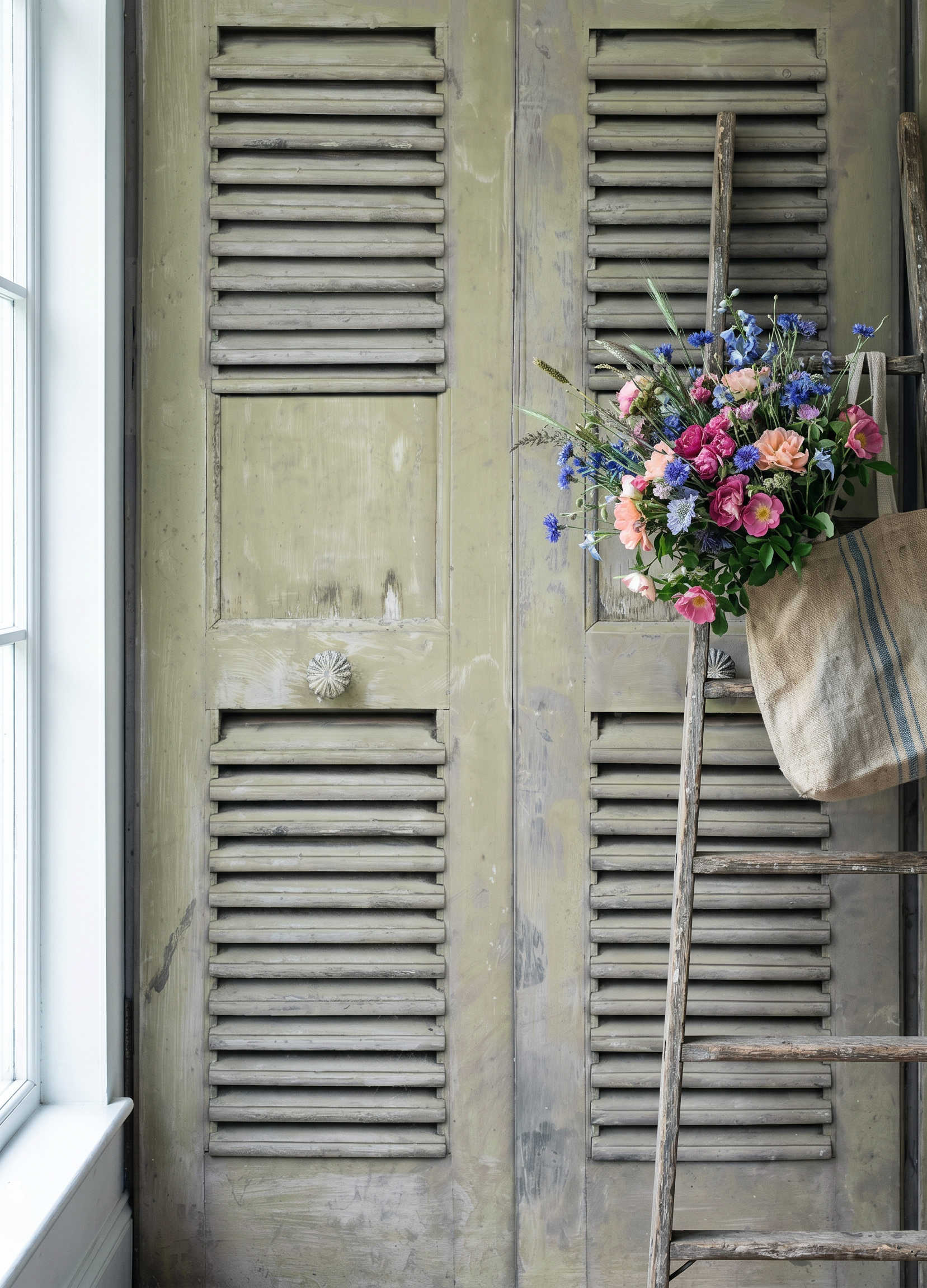 Ochre_Shutters Backdrop
