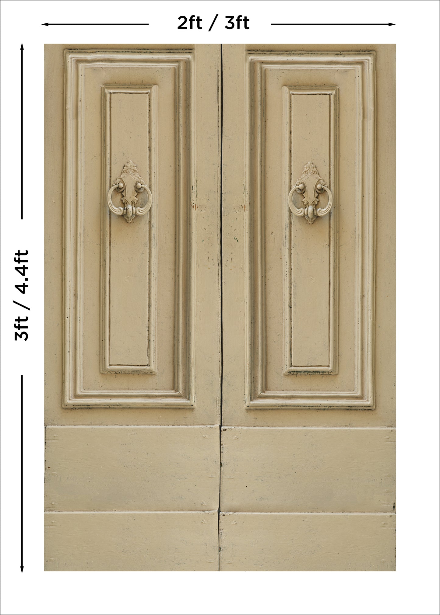 Oxford White Photo Backdrop