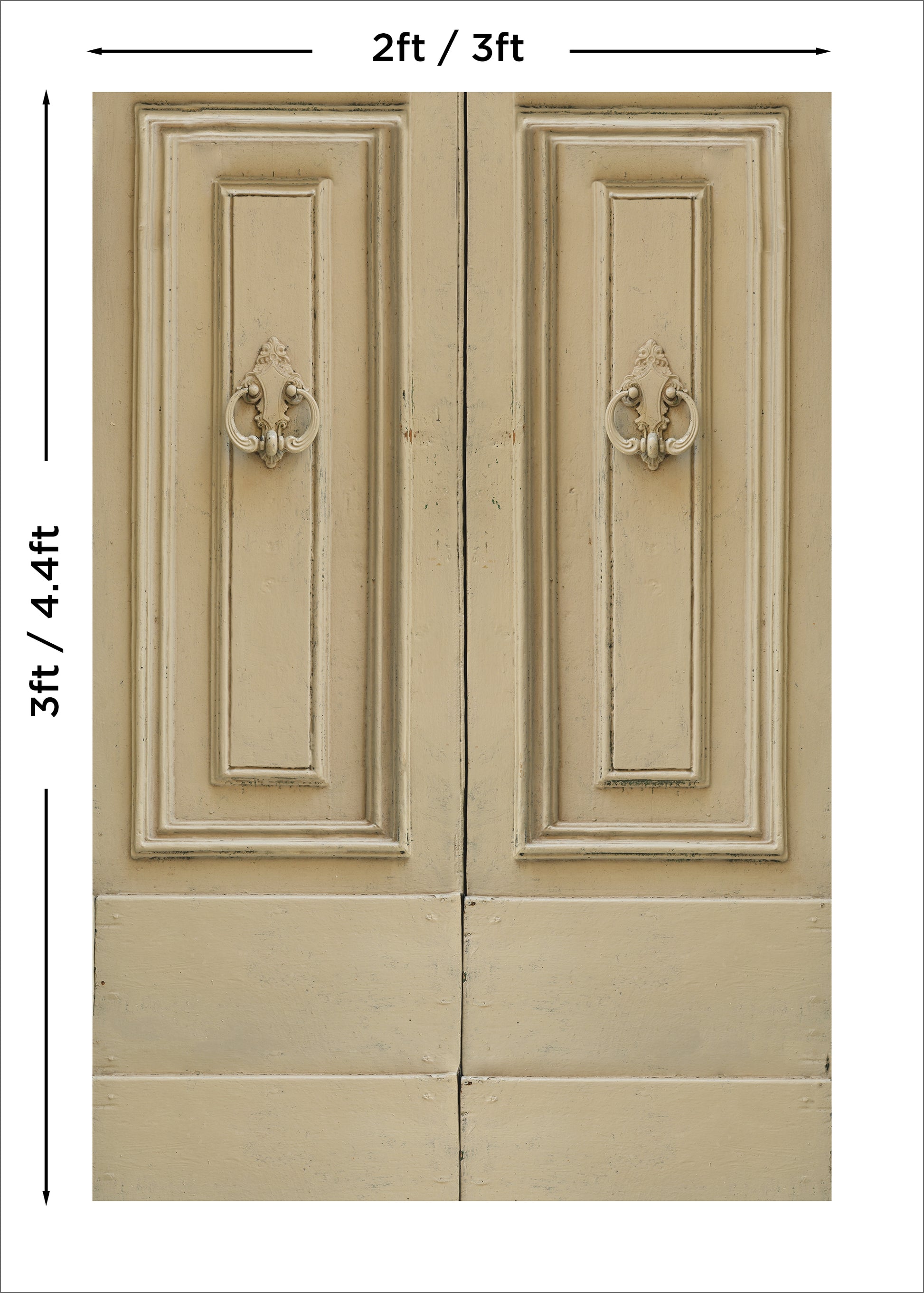 Oxford White Photo Backdrop