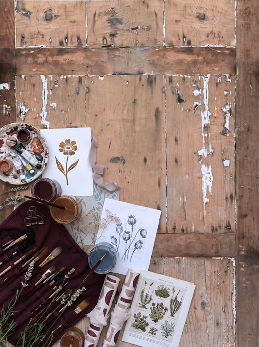 Painters Table Backdrop