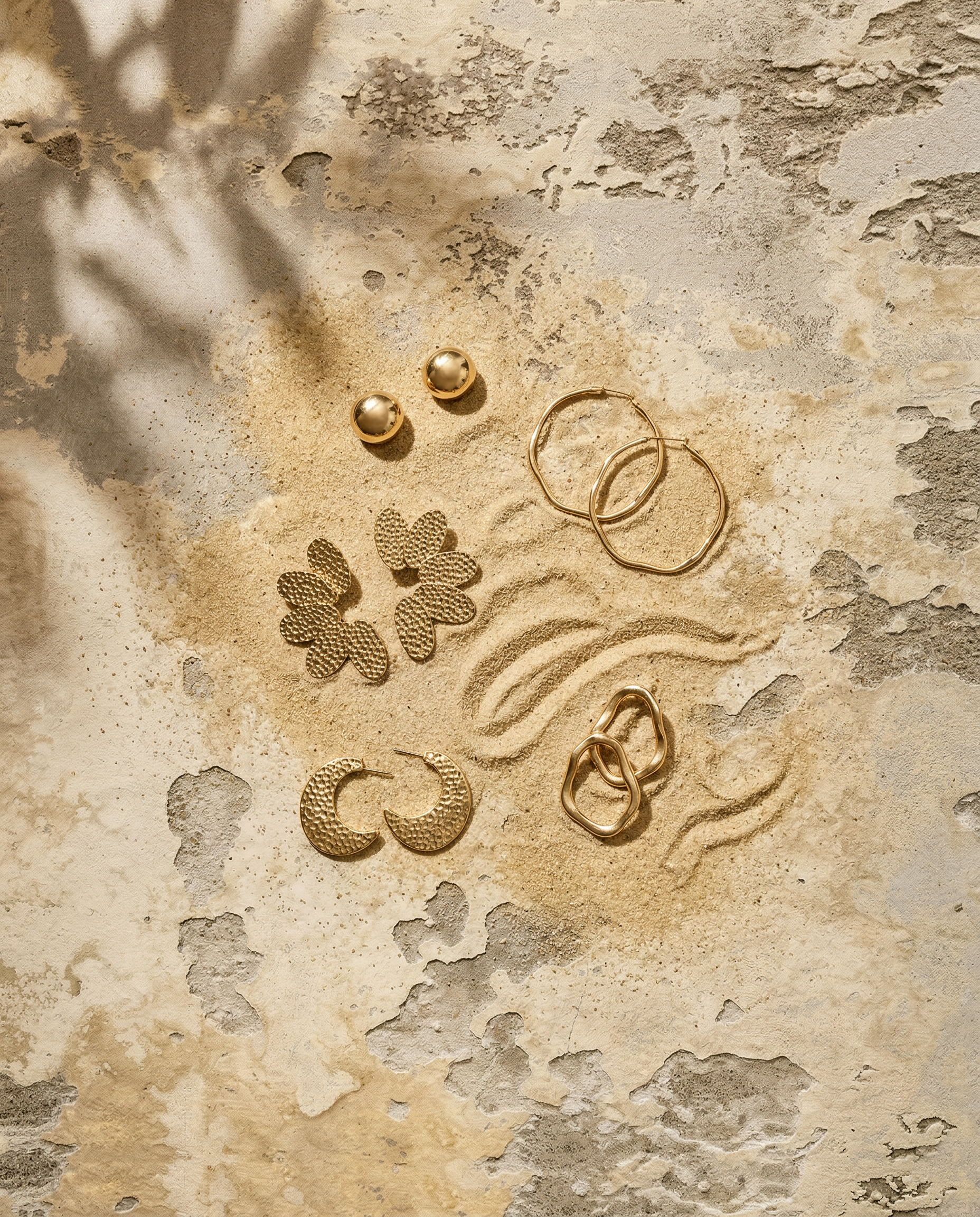 Patina Backdrop Jewellery
