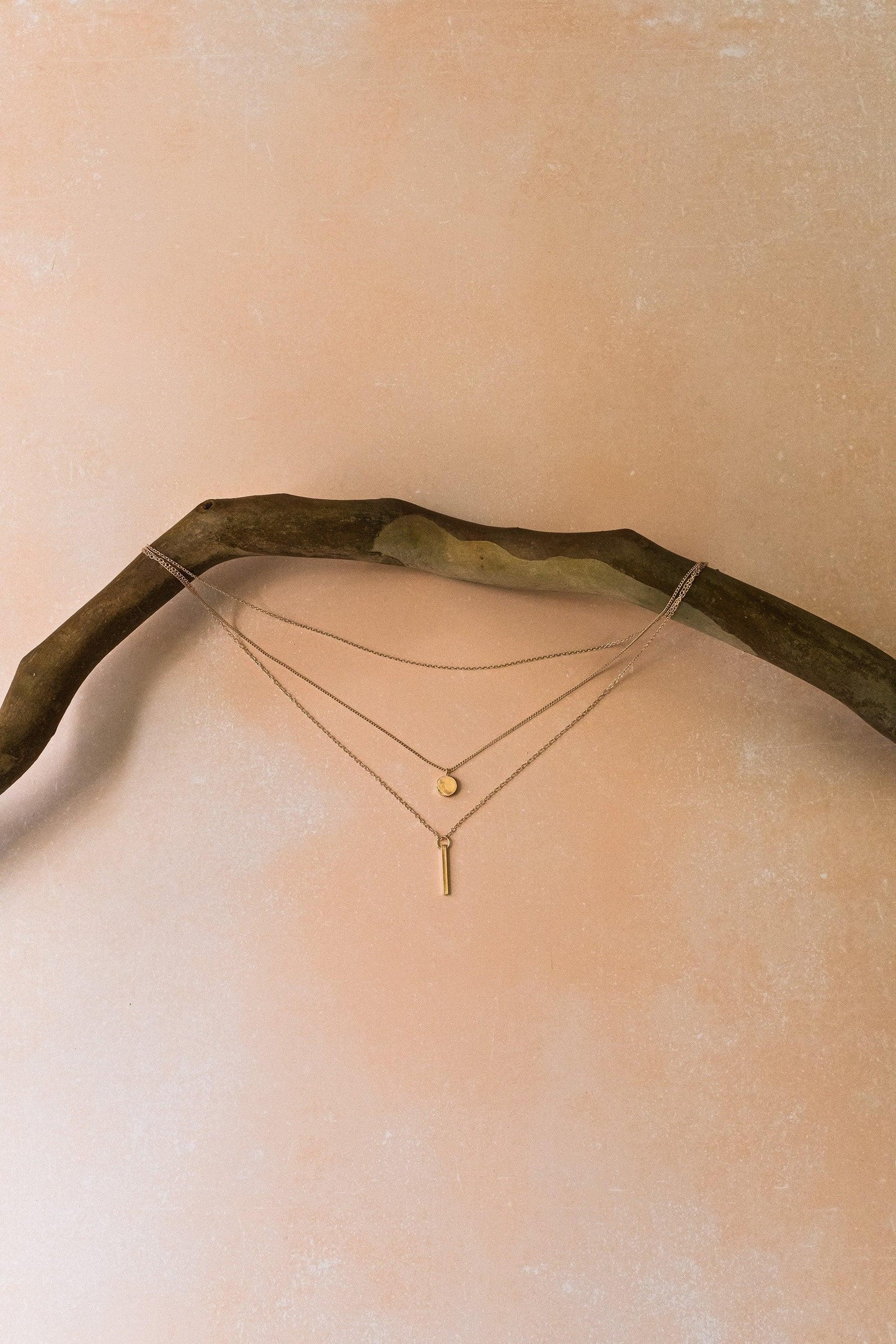 Photography Backdrop | Peach Stone